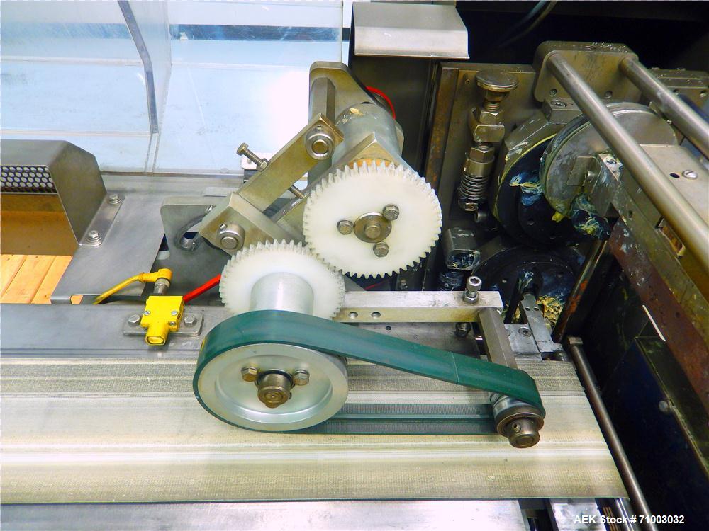 Used Bosch Doboy Linium 303 Long Dwell Horizontal Flow Wrapper