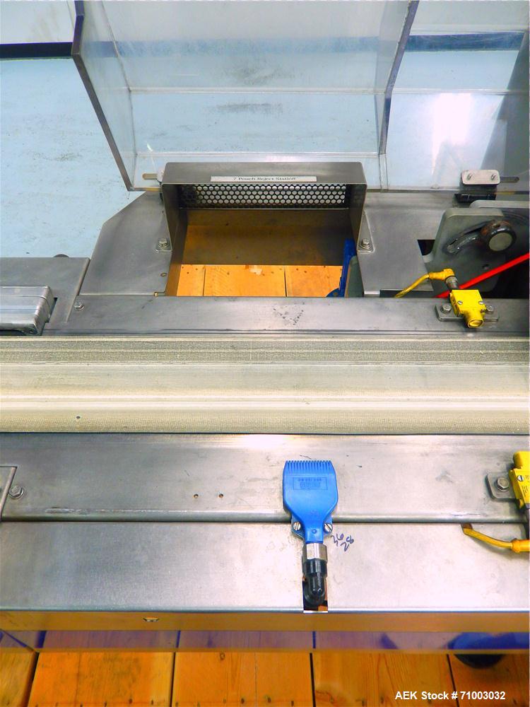Used Bosch Doboy Linium 303 Long Dwell Horizontal Flow Wrapper