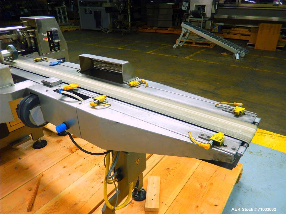 Used Bosch Doboy Linium 303 Long Dwell Horizontal Flow Wrapper