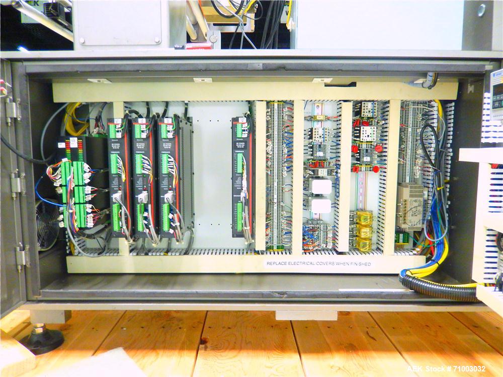 Used Bosch Doboy Linium 303 Long Dwell Horizontal Flow Wrapper