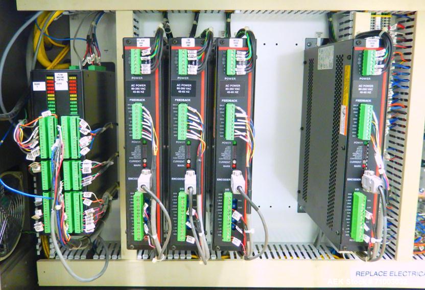 Used Bosch Doboy Linium 303 Long Dwell Horizontal Flow Wrapper