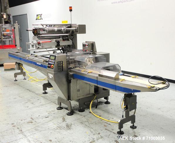 Used Bosch Doboy Linium 303 Long Dwell Horizontal Flow Wrapper