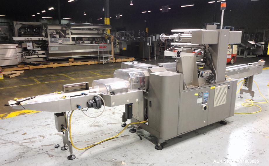 Used Bosch Doboy Linium 303 Long Dwell Horizontal Flow Wrapper
