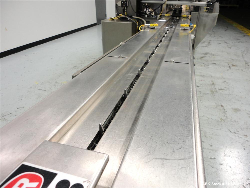 Used Bosch Doboy Linium 303 Long Dwell Horizontal Flow Wrapper