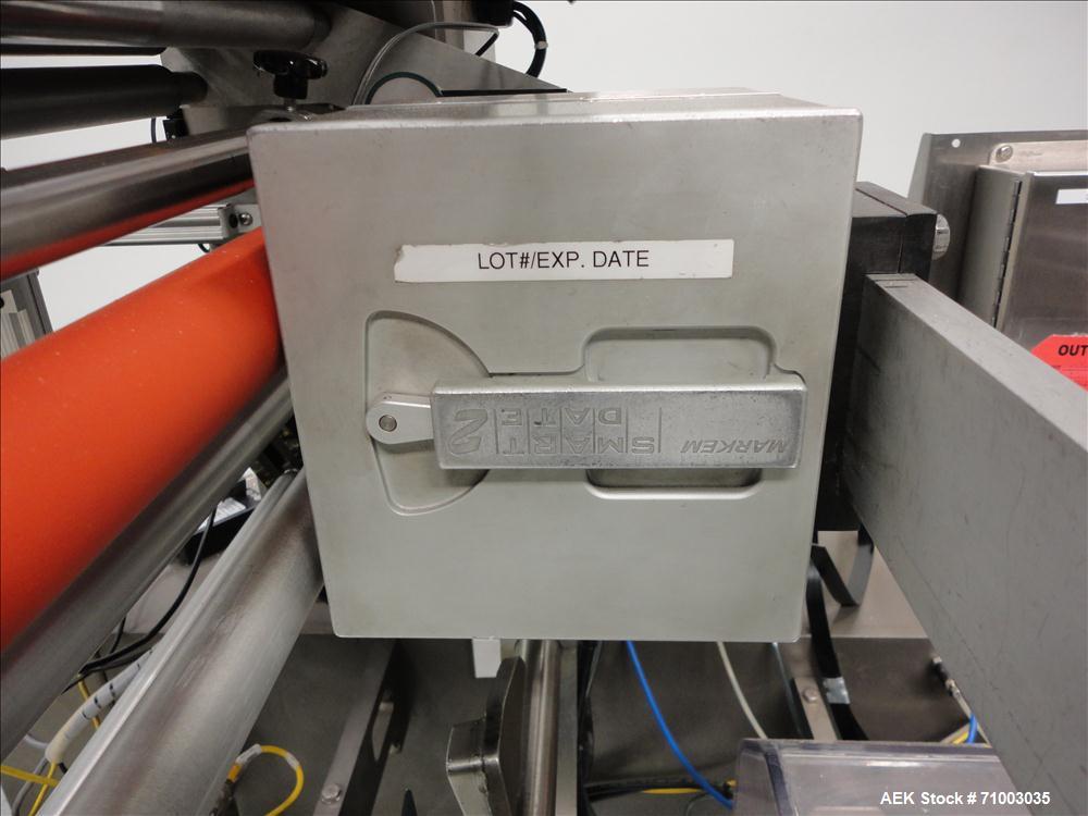 Used Bosch Doboy Linium 303 Long Dwell Horizontal Flow Wrapper