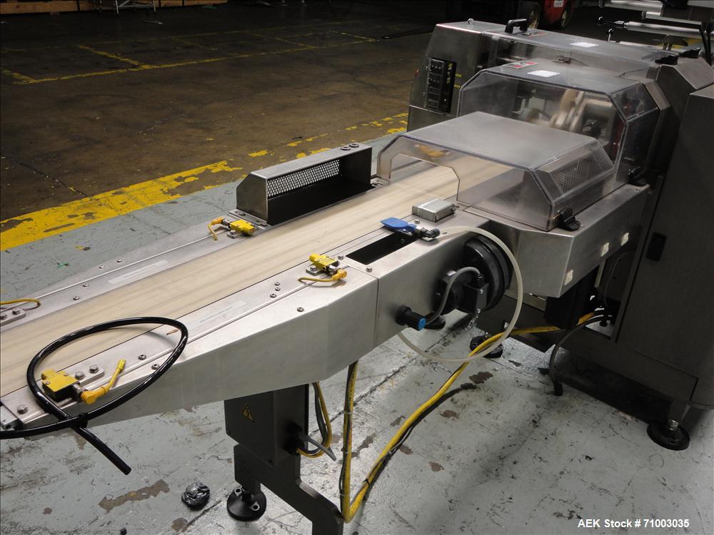 Used Bosch Doboy Linium 303 Long Dwell Horizontal Flow Wrapper
