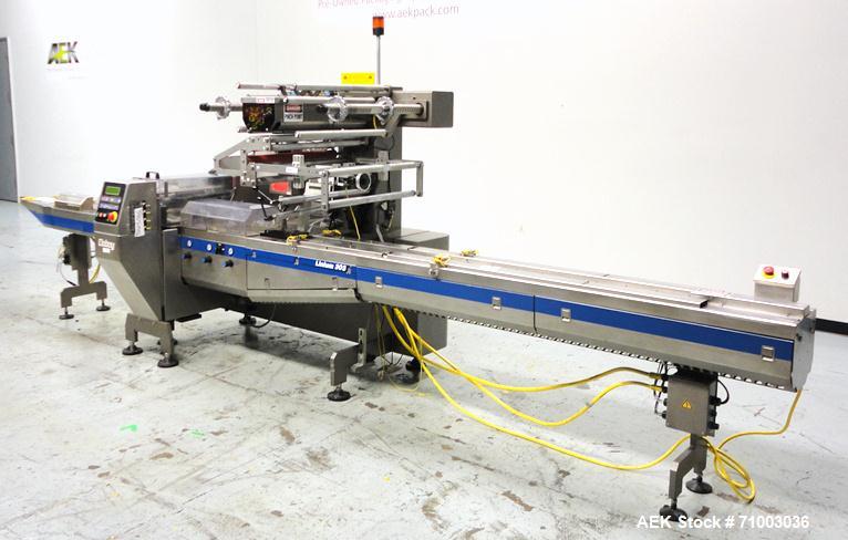 Used Bosch Doboy Linium 303 Long Dwell Horizontal Flow Wrapper