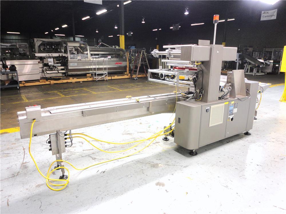 Used Bosch Doboy Linium 303 Long Dwell Horizontal Flow Wrapper