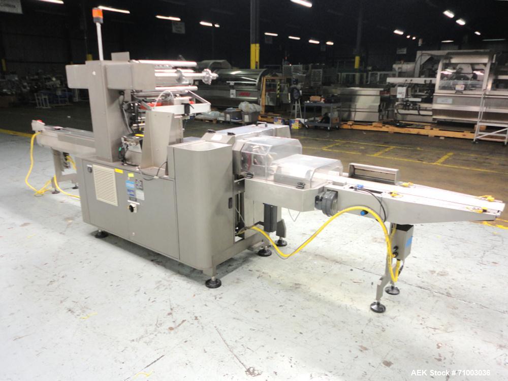 Used Bosch Doboy Linium 303 Long Dwell Horizontal Flow Wrapper