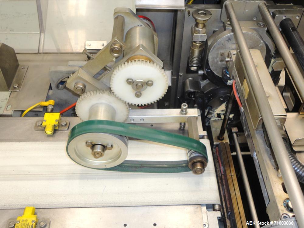 Used Bosch Doboy Linium 303 Long Dwell Horizontal Flow Wrapper