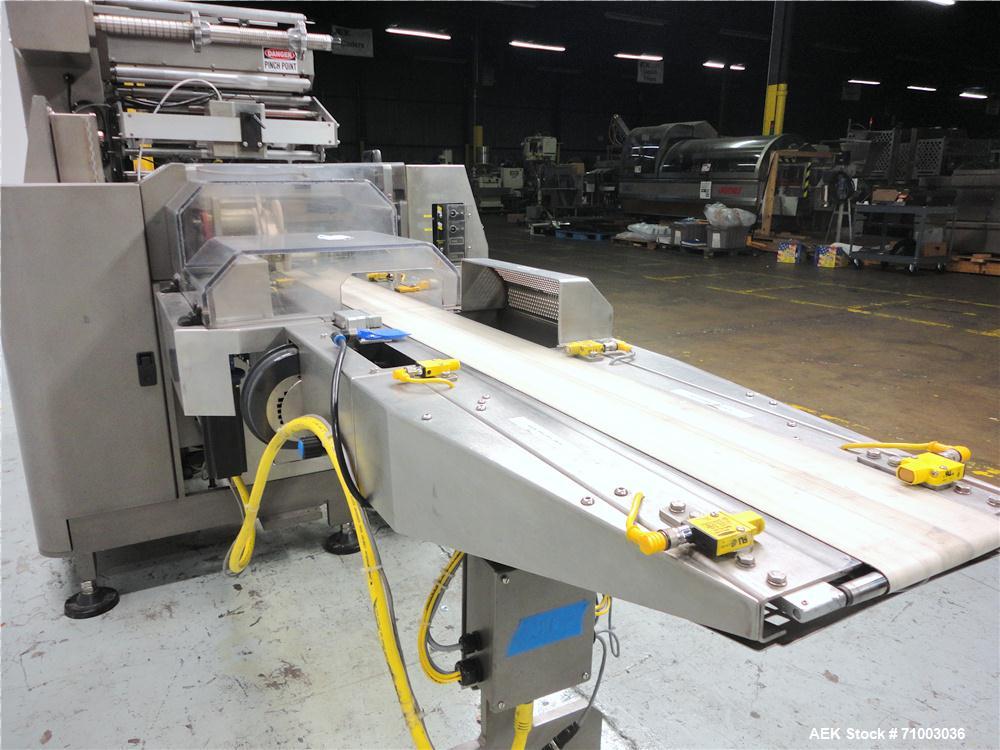 Used Bosch Doboy Linium 303 Long Dwell Horizontal Flow Wrapper