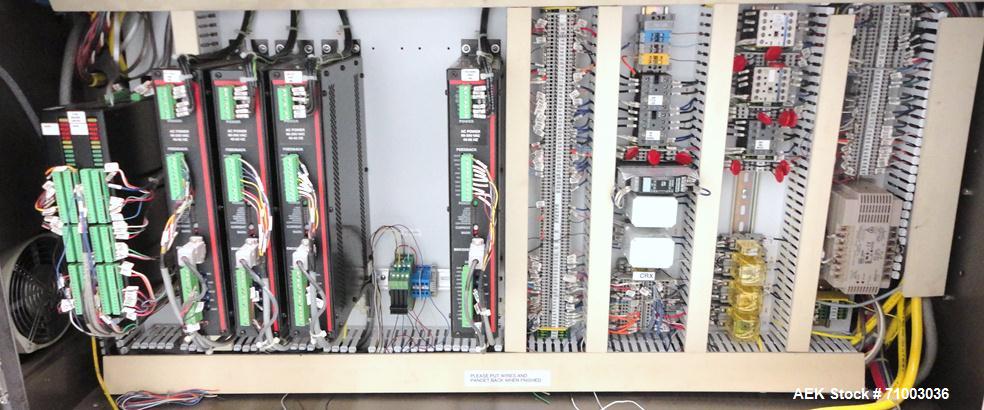 Used Bosch Doboy Linium 303 Long Dwell Horizontal Flow Wrapper