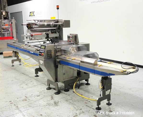 Used Bosch Doboy Linium 303 Long Dwell Horizontal Flow Wrapper.