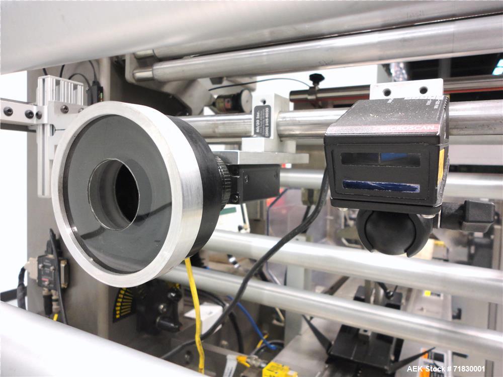 Used Bosch Doboy Linium 303 Long Dwell Horizontal Flow Wrapper.