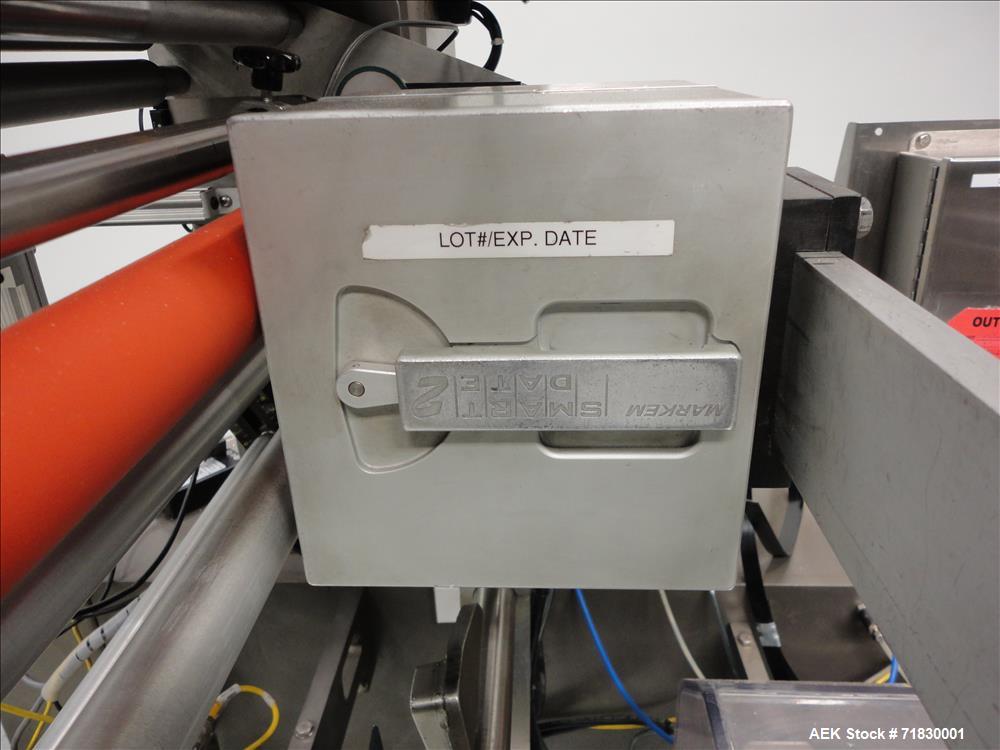 Used Bosch Doboy Linium 303 Long Dwell Horizontal Flow Wrapper.