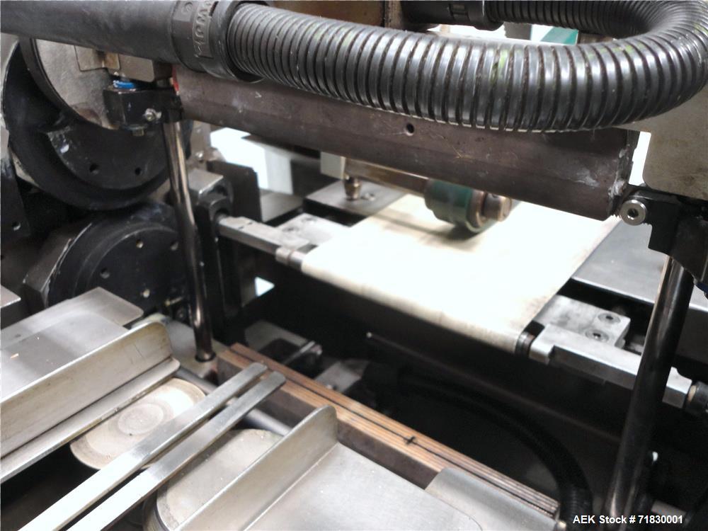 Used Bosch Doboy Linium 303 Long Dwell Horizontal Flow Wrapper.
