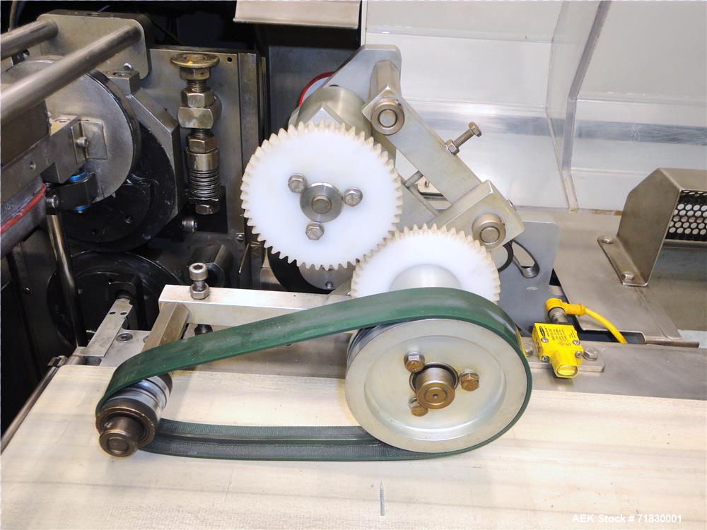 Used Bosch Doboy Linium 303 Long Dwell Horizontal Flow Wrapper.
