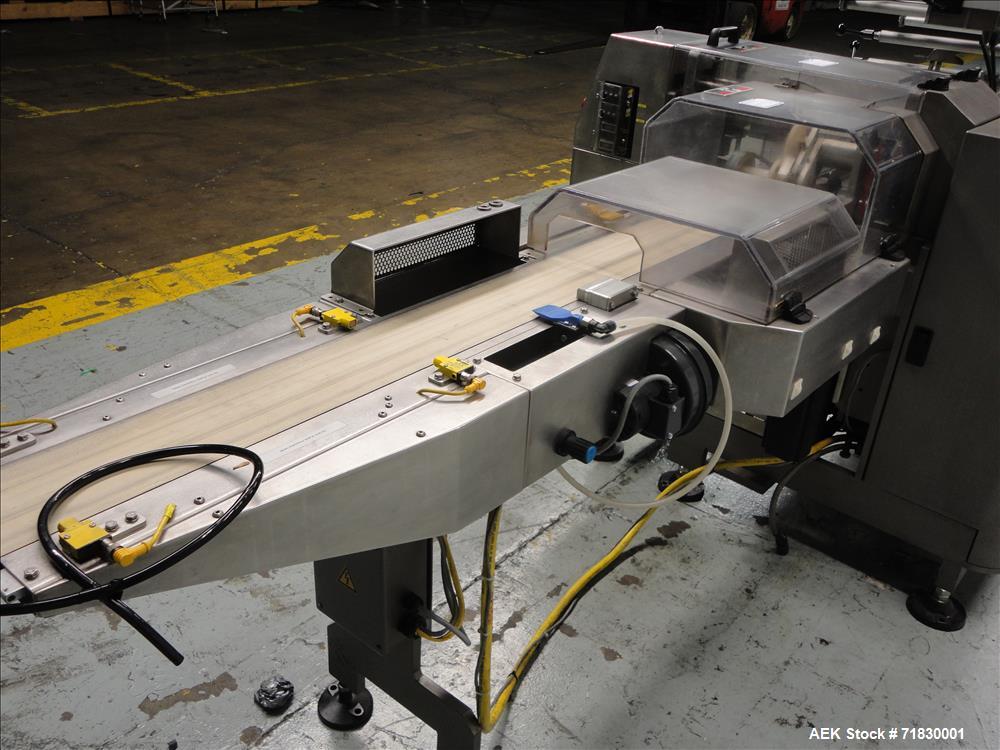 Used Bosch Doboy Linium 303 Long Dwell Horizontal Flow Wrapper.