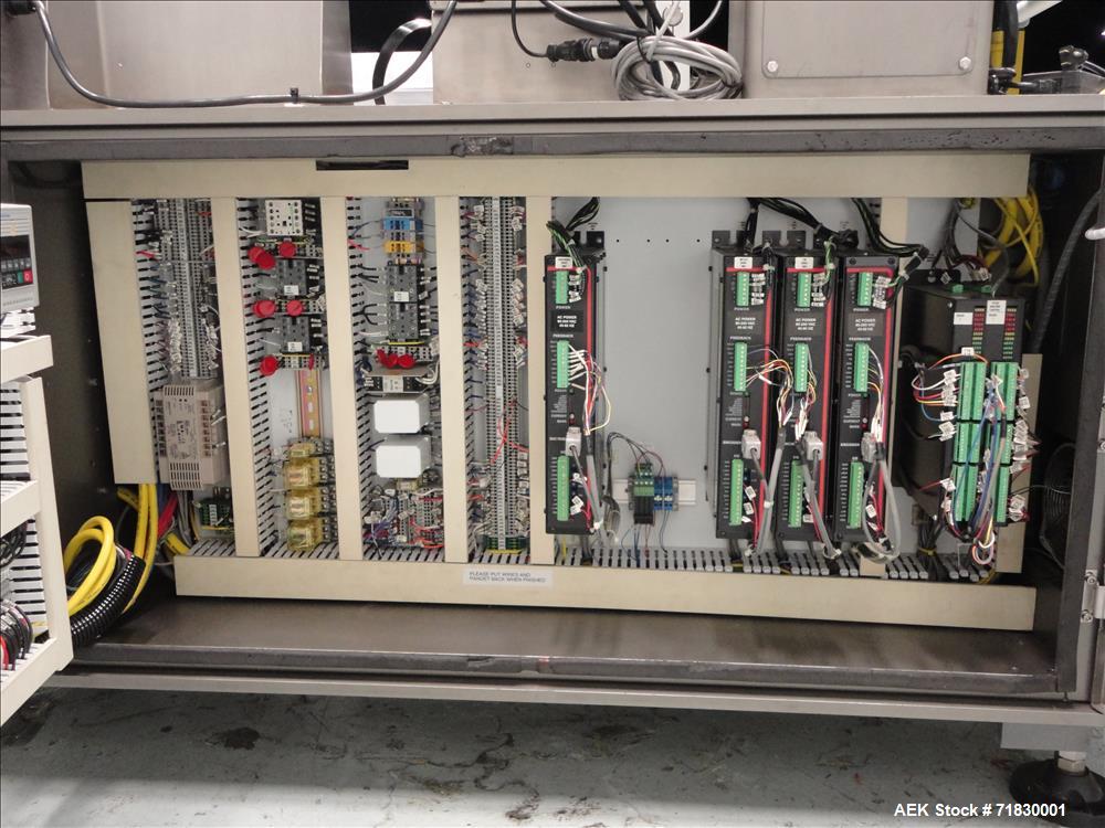 Used Bosch Doboy Linium 303 Long Dwell Horizontal Flow Wrapper.