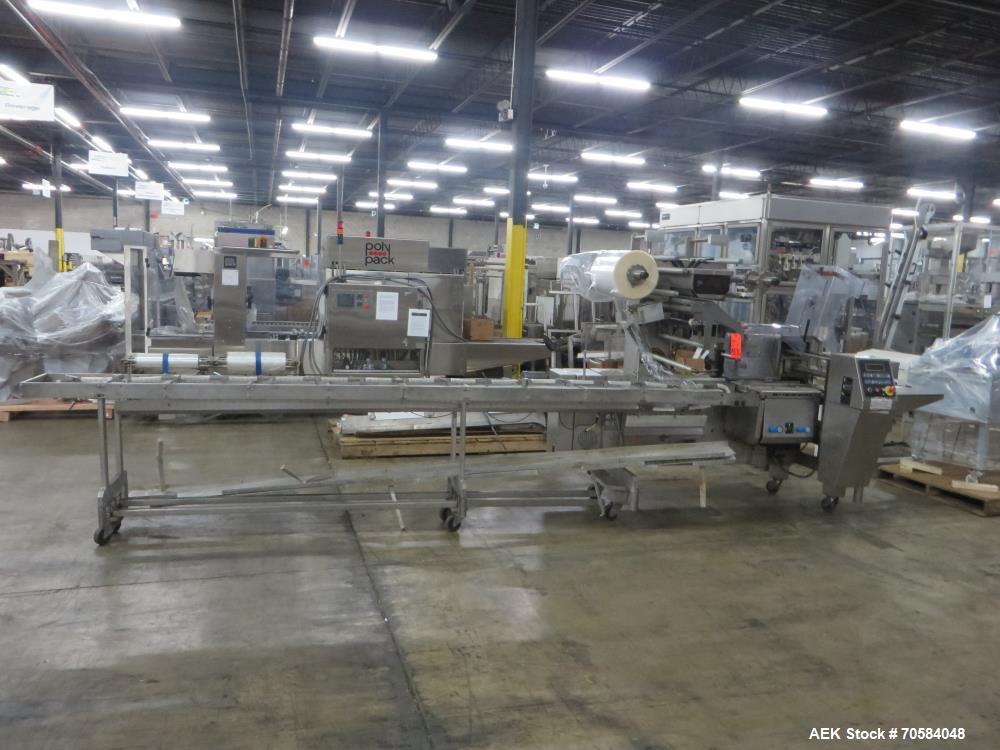 Used Bosch (Doboy) model Linium 301 horizontal wrapper - Parts machine. Serial #05-26030.