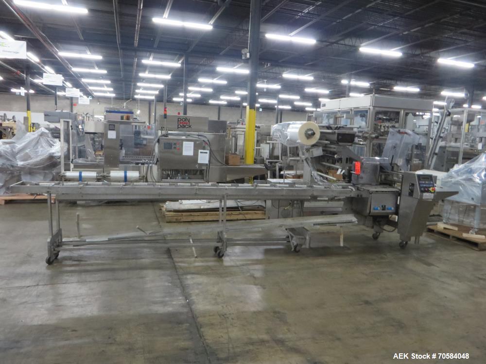 Used-Bosch (Doboy) model Linium 301 horizontal wrapper - Parts machine. Serial #05-26030.