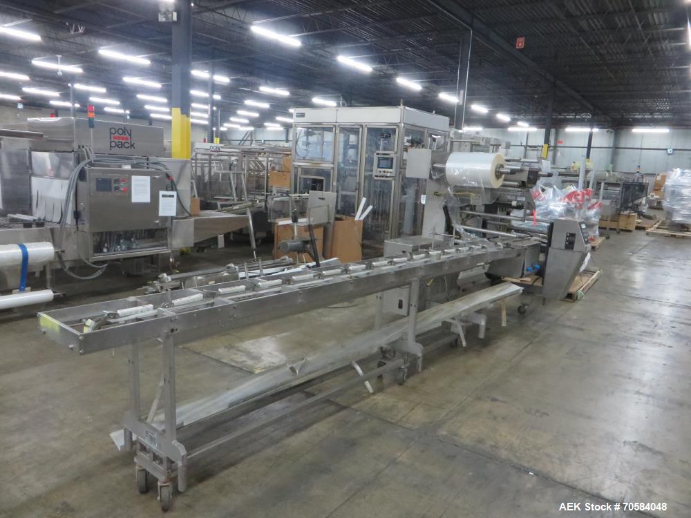 Used Bosch (Doboy) model Linium 301 horizontal wrapper - Parts machine. Serial #05-26030.
