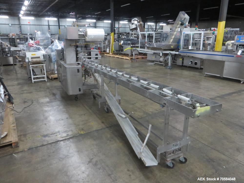Used Bosch (Doboy) model Linium 301 horizontal wrapper - Parts machine. Serial #05-26030.