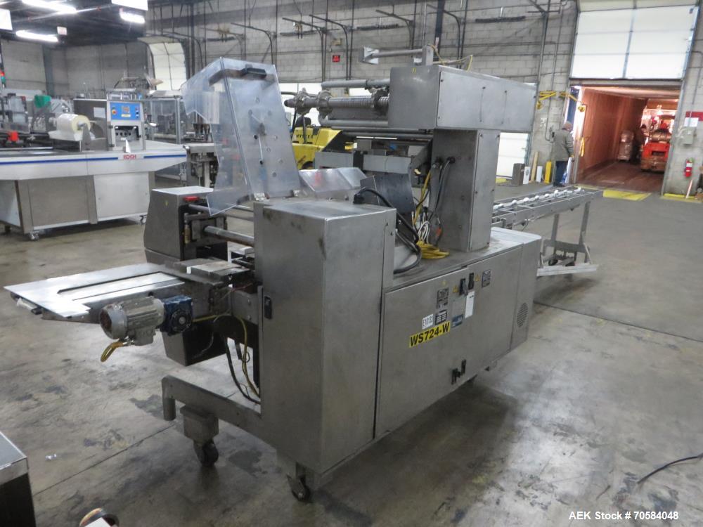 Used Bosch (Doboy) model Linium 301 horizontal wrapper - Parts machine. Serial #05-26030.