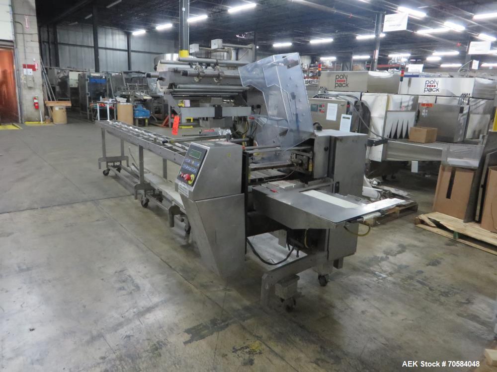 Used Bosch (Doboy) model Linium 301 horizontal wrapper - Parts machine. Serial #05-26030.