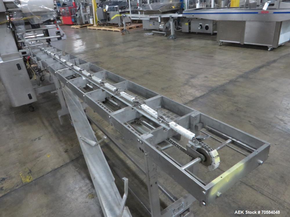 Used Bosch (Doboy) model Linium 301 horizontal wrapper - Parts machine. Serial #05-26030.