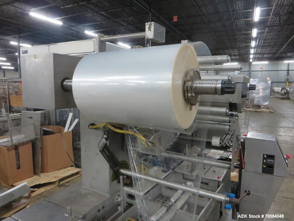 Used Bosch (Doboy) model Linium 301 horizontal wrapper - Parts machine. Serial #05-26030.
