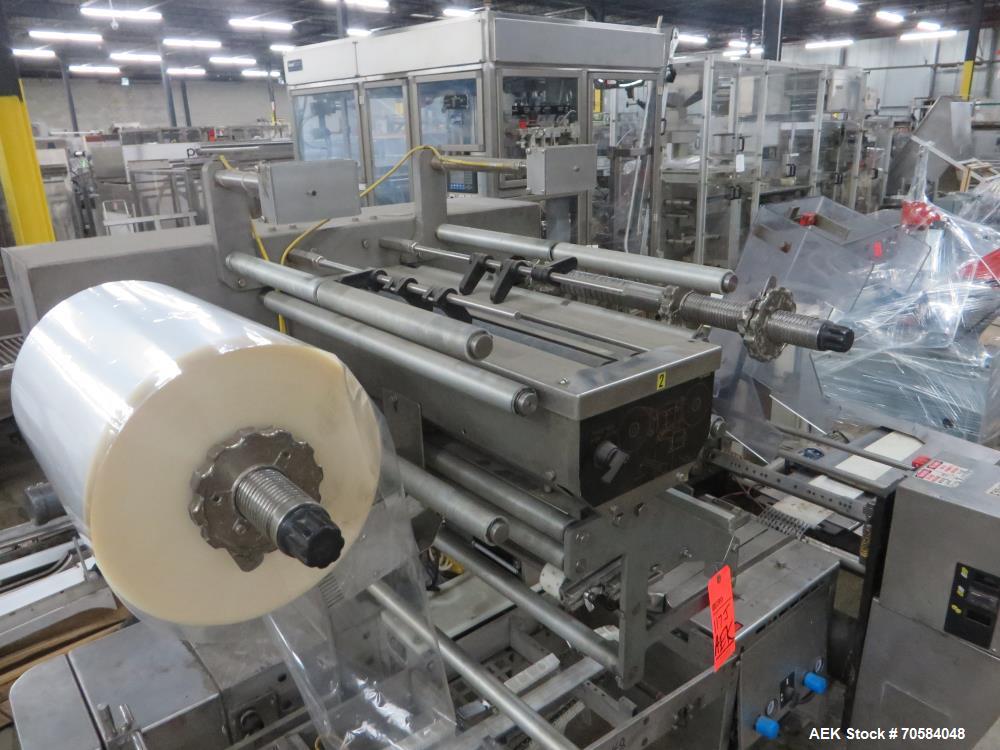 Used Bosch (Doboy) model Linium 301 horizontal wrapper - Parts machine. Serial #05-26030.