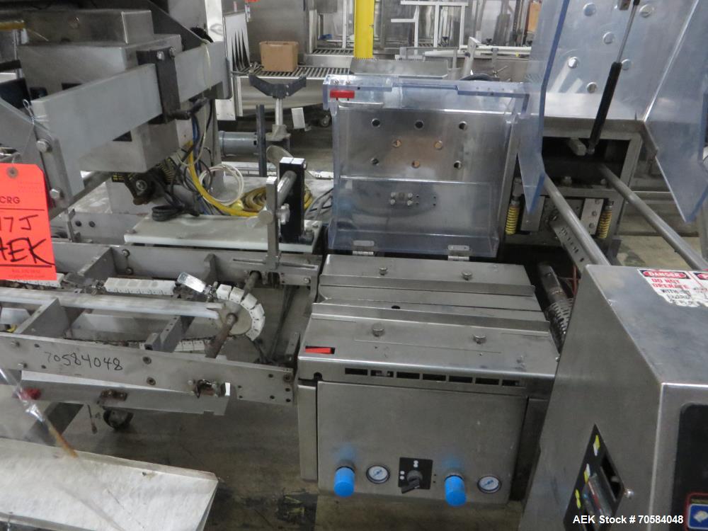 Used-Bosch (Doboy) model Linium 301 horizontal wrapper - Parts machine. Serial #05-26030.