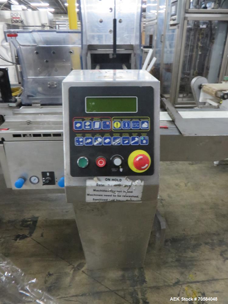 Used Bosch (Doboy) model Linium 301 horizontal wrapper - Parts machine. Serial #05-26030.