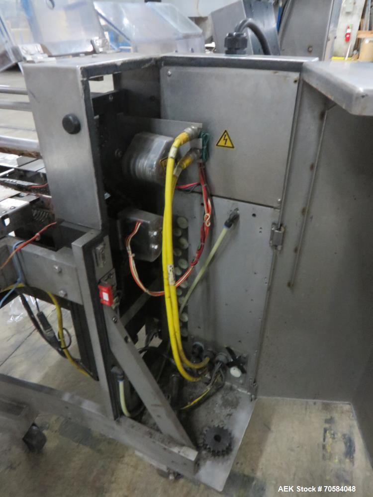 Used Bosch (Doboy) model Linium 301 horizontal wrapper - Parts machine. Serial #05-26030.