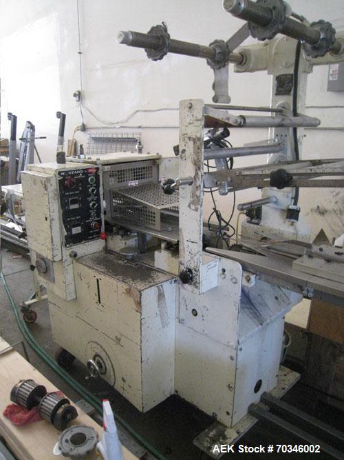 Used-Doboy Model Mustang II Horizontal Flow Wrapper. Machine is capable of speeds up to 150 packages per minute. Machine is ...