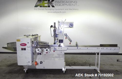 Used Doboy Model Mustang IV Horizontal Wrapper
