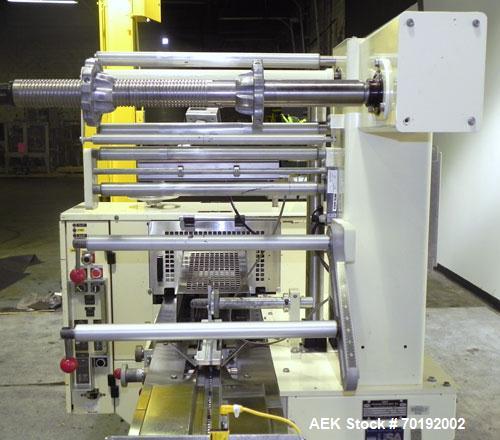 Used Doboy Model Mustang IV Horizontal Wrapper
