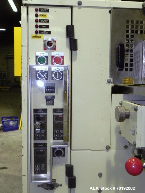 Used Doboy Model Mustang IV Horizontal Wrapper