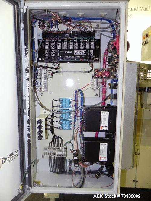 Used Doboy Model Mustang IV Horizontal Wrapper