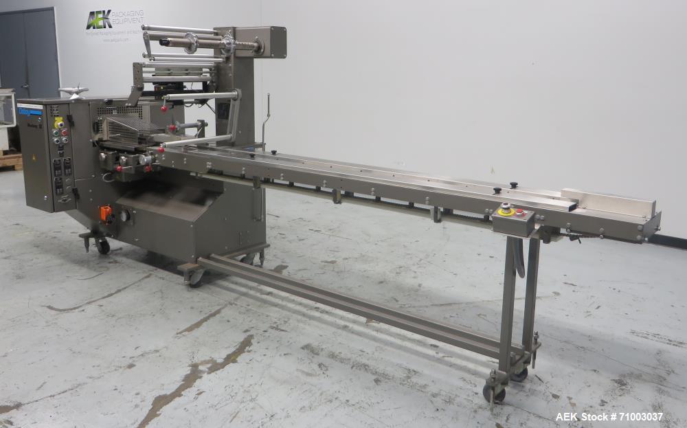 Used Doboy Model Mustang IV Horizontal Flow Wrapper