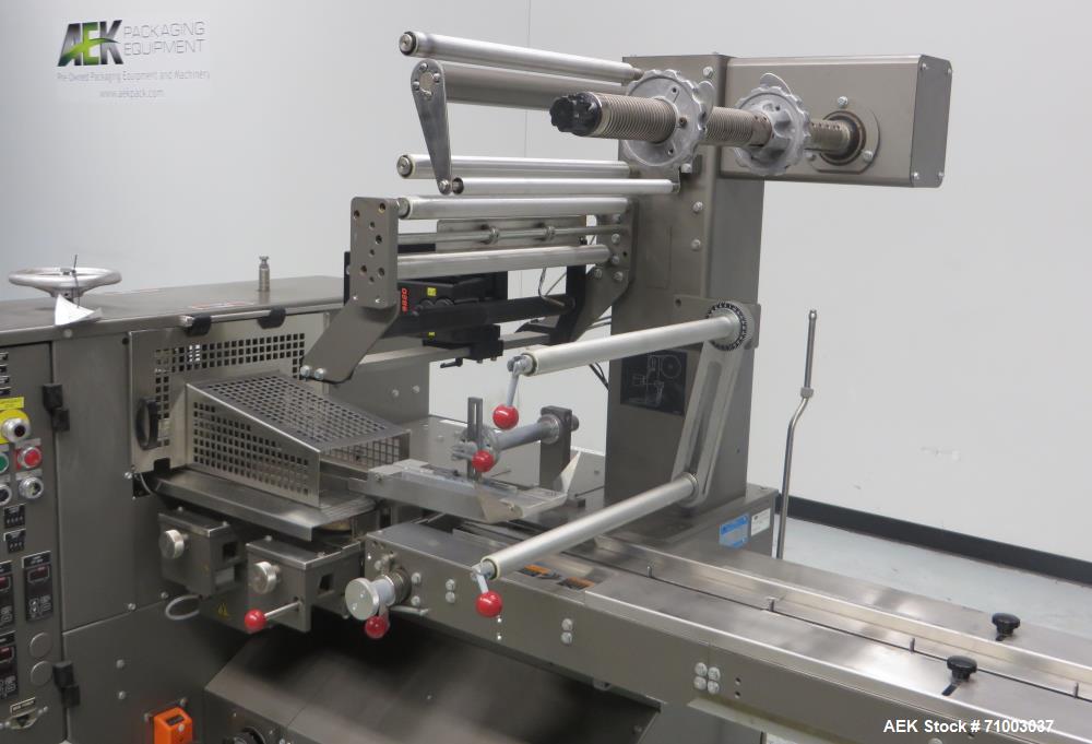 Used Doboy Model Mustang IV Horizontal Flow Wrapper