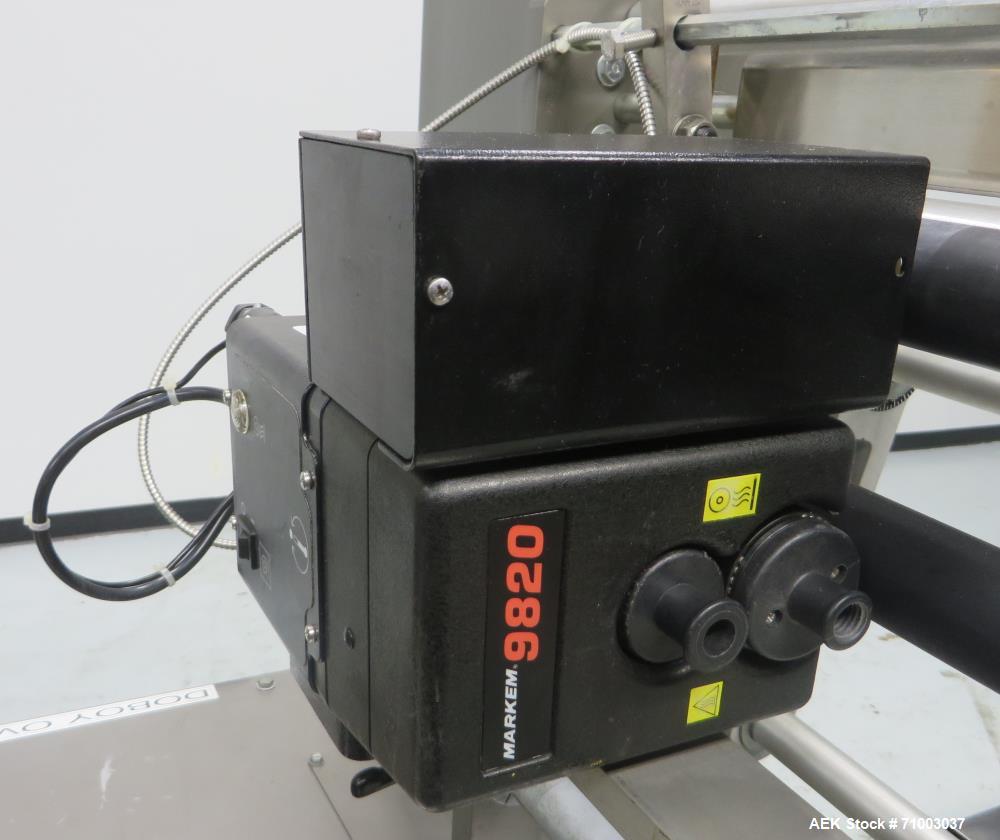 Used Doboy Model Mustang IV Horizontal Flow Wrapper