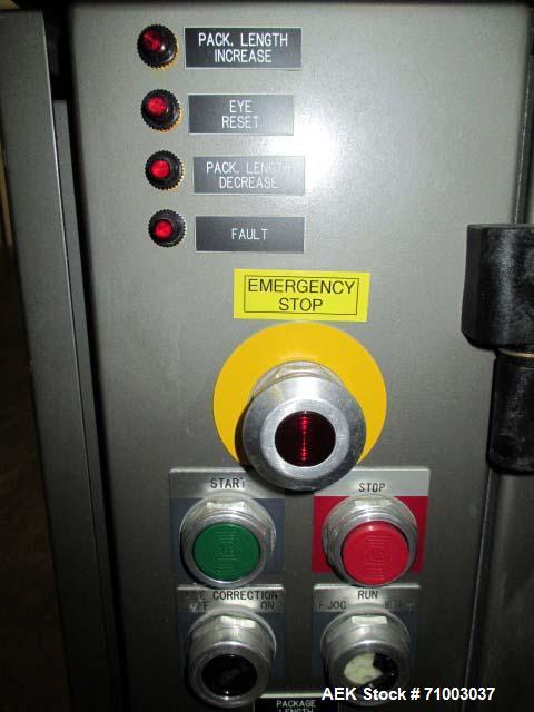 Used Doboy Model Mustang IV Horizontal Flow Wrapper