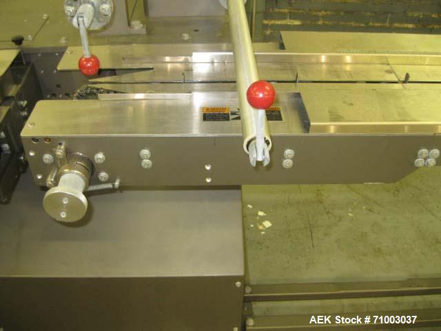 Used Doboy Model Mustang IV Horizontal Flow Wrapper