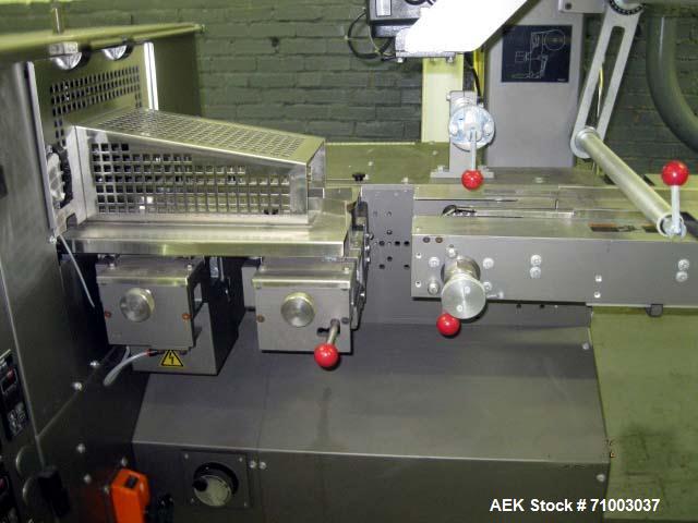 Used Doboy Model Mustang IV Horizontal Flow Wrapper