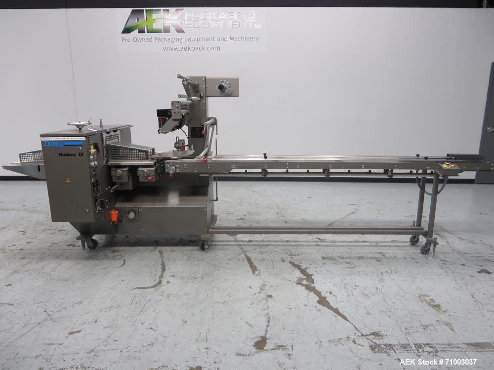 Used Doboy Model Mustang IV Horizontal Flow Wrapper
