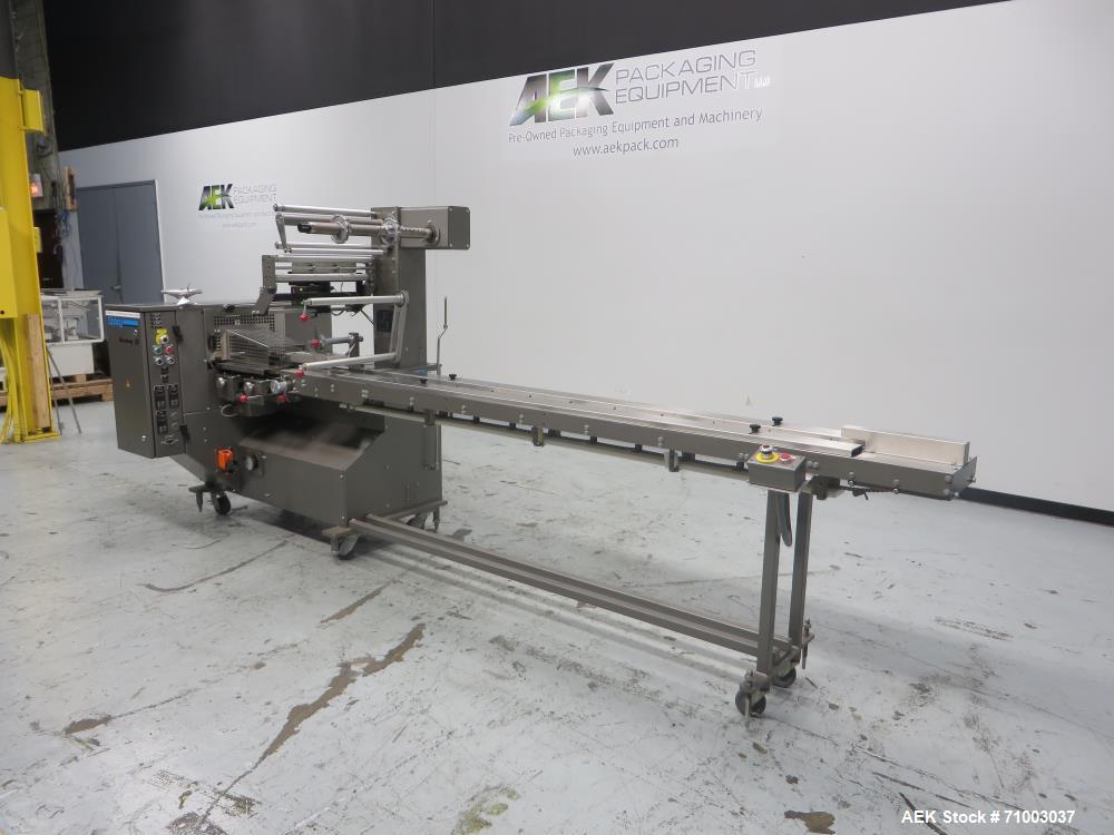 Used Doboy Model Mustang IV Horizontal Flow Wrapper