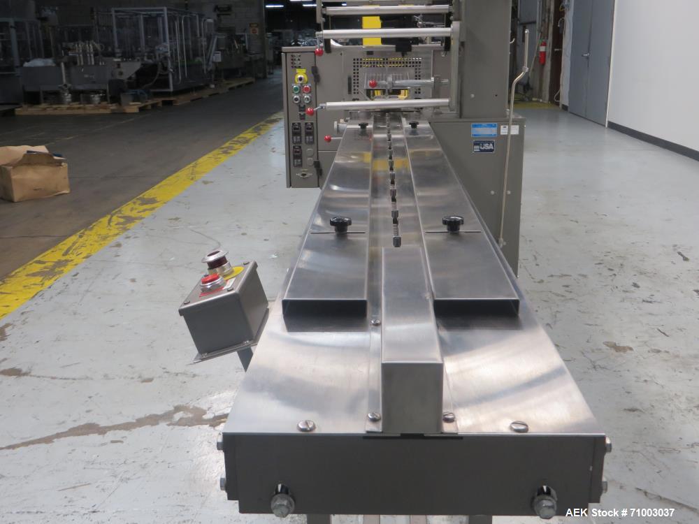 Used Doboy Model Mustang IV Horizontal Flow Wrapper
