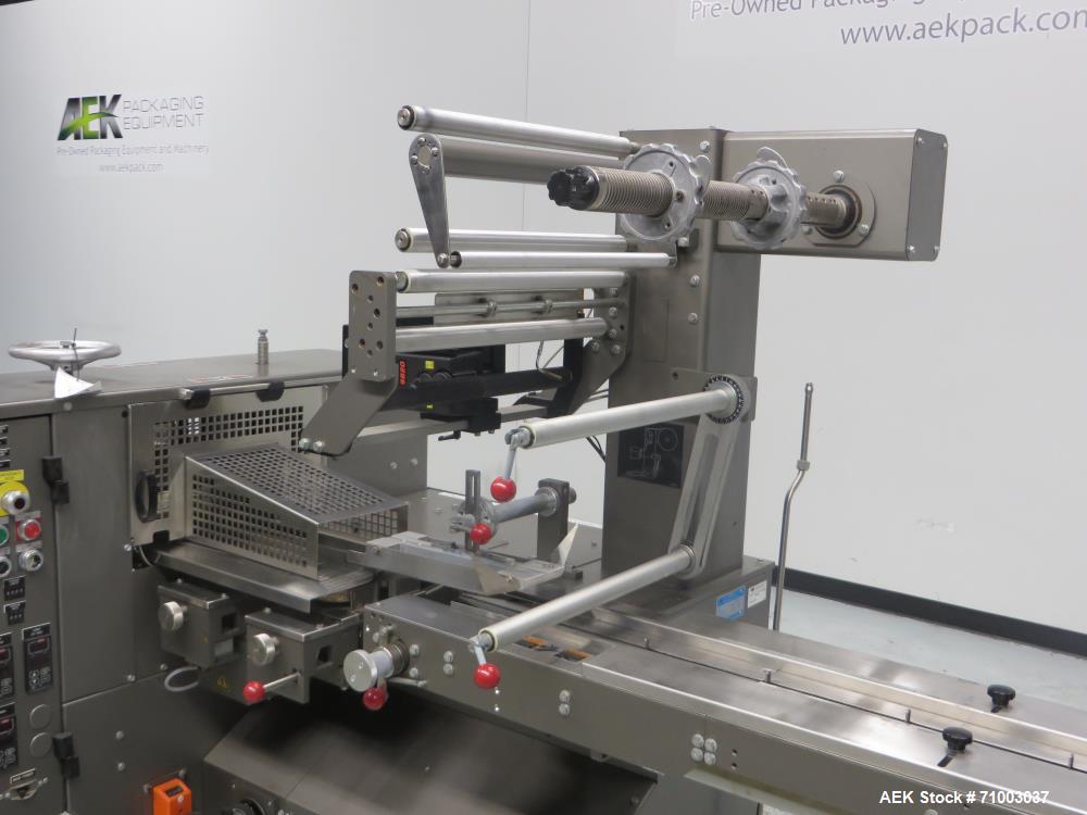 Used Doboy Model Mustang IV Horizontal Flow Wrapper